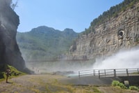 Von Valencia, Montanejos mit Wanderweg - Hizvo
