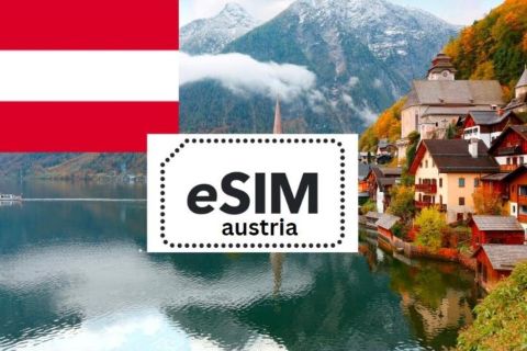 E-sim Austria unlimited data