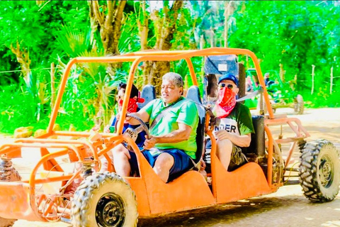 Punta cana : Off road buggy avontuur met cenote grot zwemmen en strandPunta Cana: Onvergetelijk buggy-avontuur door Macao Beach en watergrotten