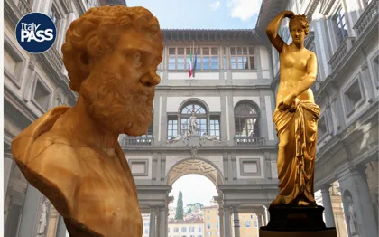 Florenz: Hosted Tickets für die UFFIZI Galerie