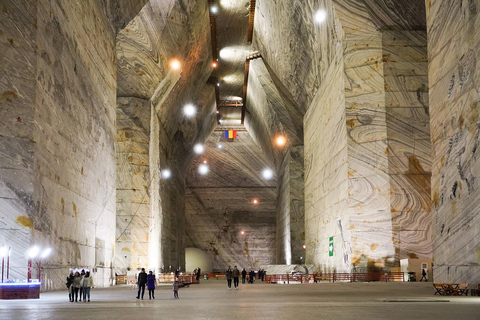 From Bucharest: Largest Salt Mine in Europe Private Tour