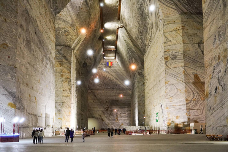 From Bucharest: Largest Salt Mine in Europe Private Tour