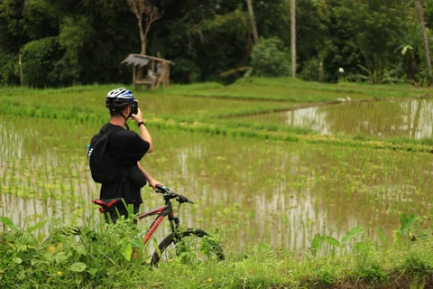 Bali Downhill Jungle & Cultural Cycling Tour