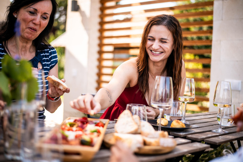 Budapest: Half-Day Wine Tour and Meal in Local Wine Village