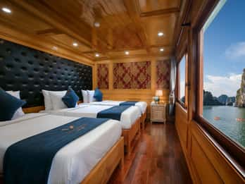 Cat Ba: 2-Day Lan Ha Bay Cruise with Activities & Meals