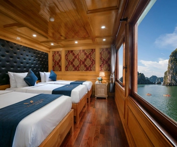 Cat Ba: 2-Daagse Lan Ha Bay Cruise met Activiteiten & Maaltijden