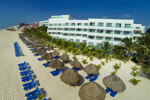 Prywatny transfer z Flamingo Cancun Resort do CUN