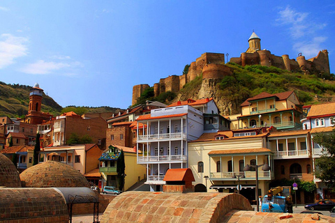 Private Day Tour from Kutaisi to Mtskheta and Tbilisi