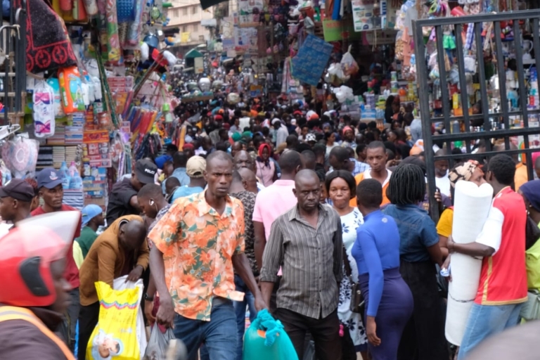 Kampala: Wycieczka piesza z przewodnikiemKampala: wycieczka piesza z przewodnikiem