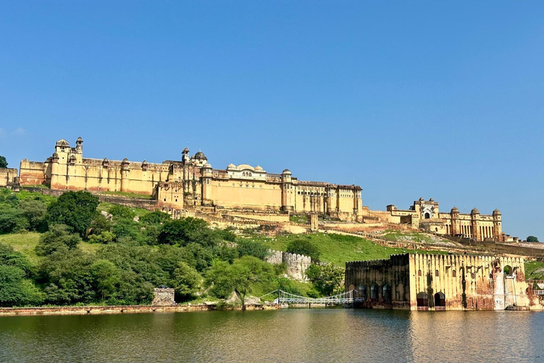 Delhi: 6-Day Golden Triangle Delhi, Agra, and Jaipur Tour Tour Without Hotel Accommodation