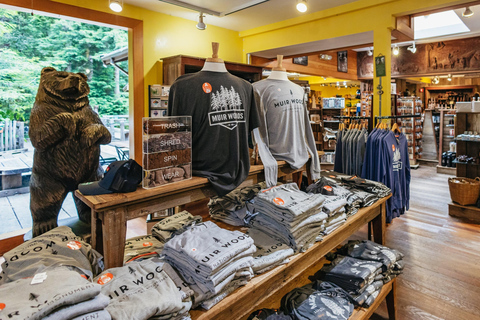 Stadsrondleiding San Francisco + Muir Woods en SausalitoSan Francisco Grand City Tour + Muir Woods en Sausalito