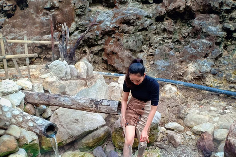 Bandung: cratere vulcanico, sorgenti termali, bagni di fango e tè