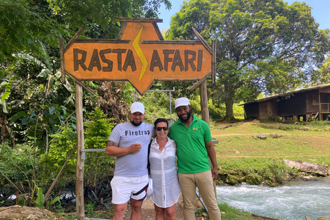 From Montego Bay: Private RastaSafari ATV Adventure