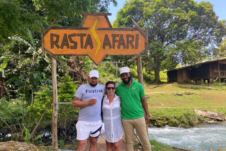 From Montego Bay: Private RastaSafari ATV Adventure