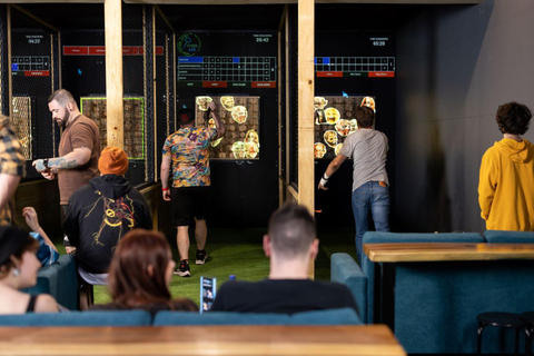 Gold Coast: Axe Throwing with Digital Targets