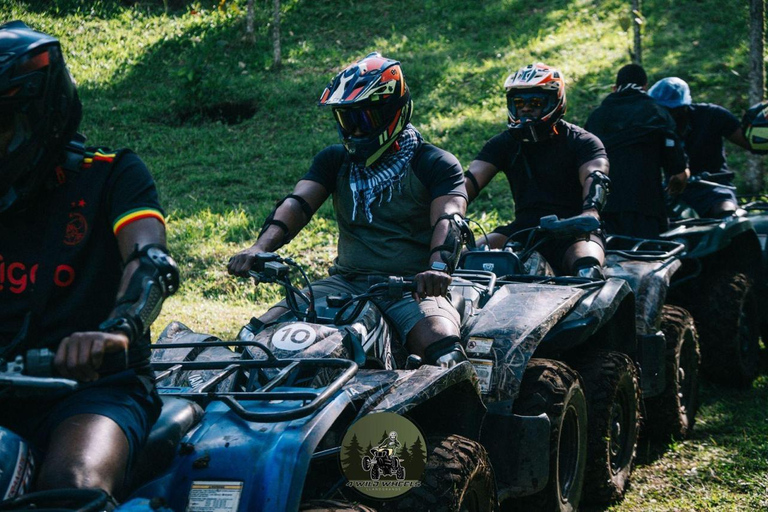 Medellin; Adrenaline and Aroma: ATV Tour and Beer Tasting Medellin: Adrenaline and Aroma: ATV Tour and Beer Tasting