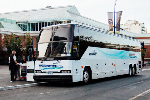 Desde Vancouver: Avión marítimo a Victoria con autobús y ferry de ida y vuelta