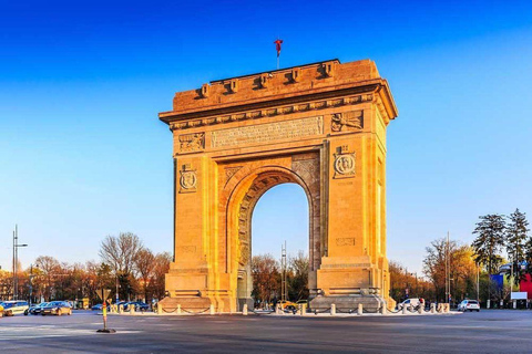 Bucharest: Royal Buildings Tour with Lunch