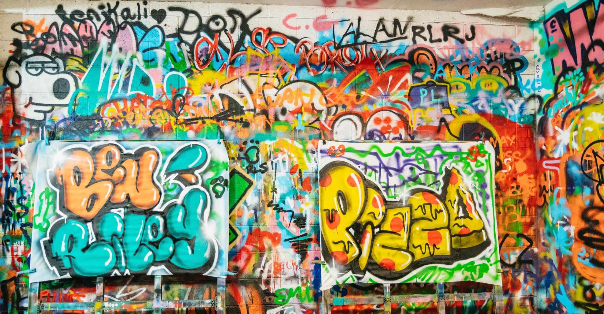 NYC, Brooklyn Graffiti Lesson - Housity