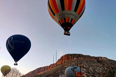 Capadocia : Vuelo en Globo en el Valle de Soganli