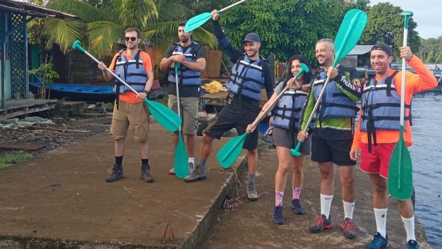 Tortuguero: Rondleiding in een kano 