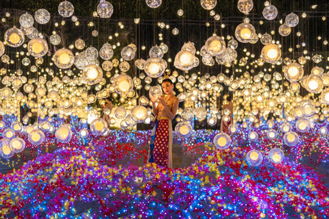 The Lens: Once-a-Year Light Festival Journey Light Festival at Na Satta Park: Magical Once-a-Year Moment