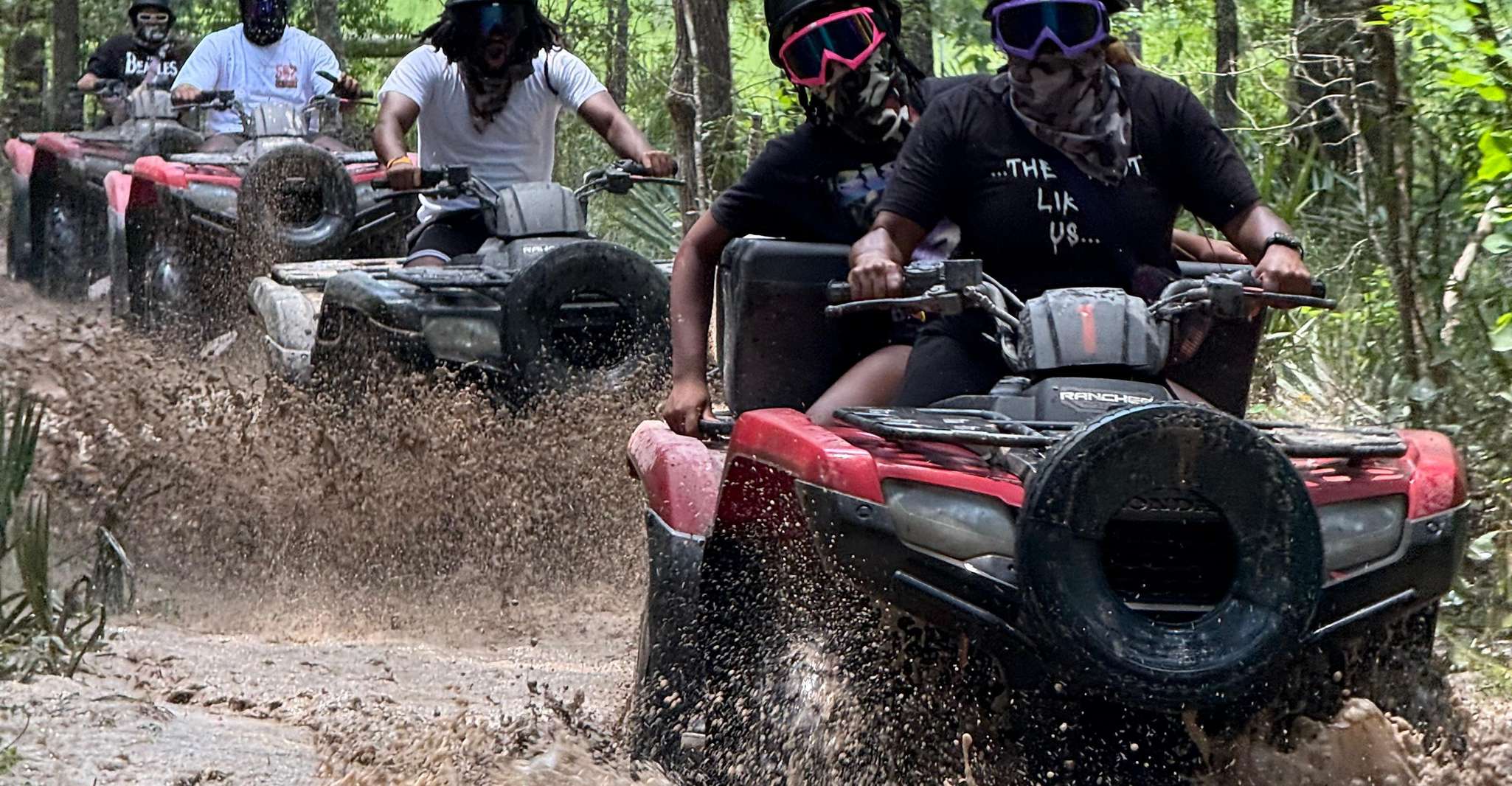 Houston: Guided ATV Off-Roading Adventure photo 2