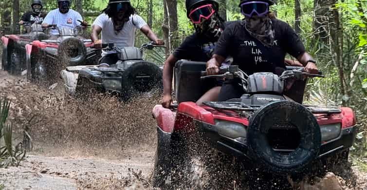 Houston: Guided ATV Off-Roading Adventure photo 2