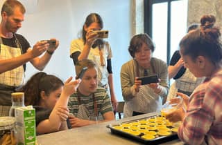 Porto: Pastel de Nata-Kochkurs von Grund auf