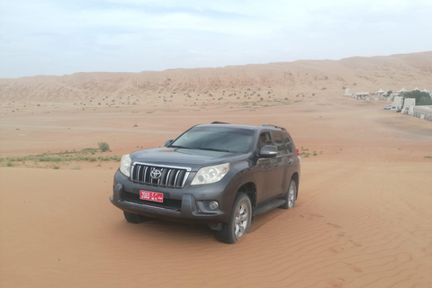 Muscat: Wadi Bani Khalid & Wahiba Sands Full-Day Tour