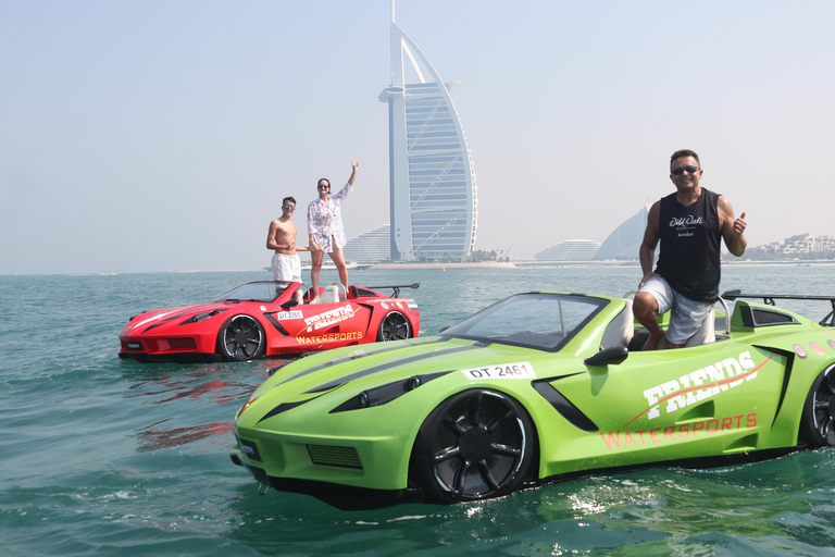 Dubai: Jet Car Ride to Burj Al Arab and Atlantis Palm Jet Car 1-Hour Ride to Burj Al Arab and Atlantis View