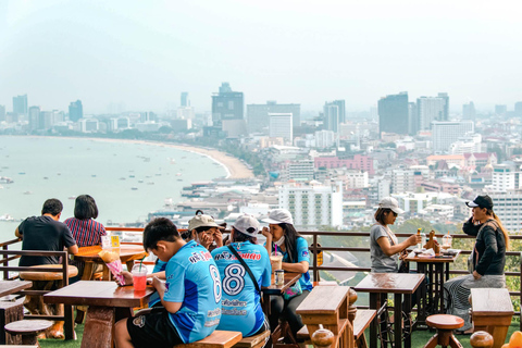 De Bangkok: visite en petit groupe de la plage de Pattaya et de l'île de corailVisite en petit groupe avec prise en charge à l'hôtel