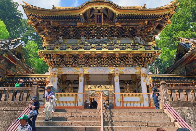 Visite touristique privée d'une journée à Nikko