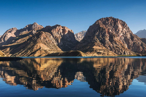 Dushanbe: Iskanderkul Lake with Scenic Drive Private tour