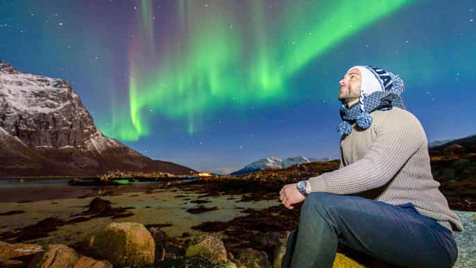 Tromsø: Safari oficial de auroras boreales