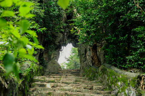 Da Nang/Hoi An: Golden Bridge Ba Na Hills & Marble Mountains Ba Na Hills Only - Large Group - No Lunch (Da Nang Pickup)