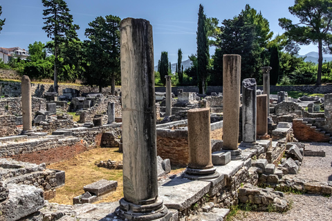 Split: Wycieczka historyczna do Salony, twierdzy Klis i Trogiru