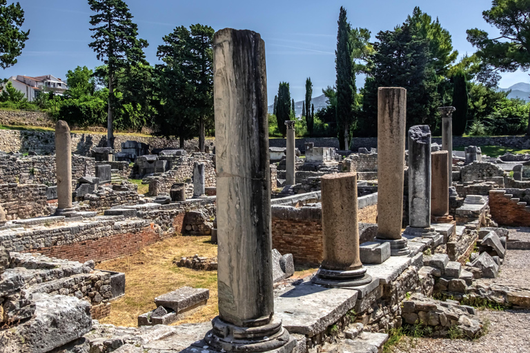 Split : Visite historique de Salona, de la forteresse de Klis et de Trogir