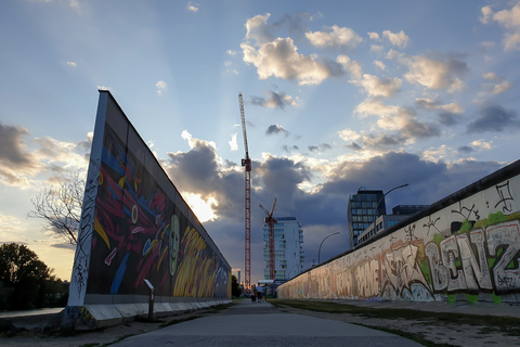 Berlin-Est et le mur : visite à piedBerlin-Est et le mur : visite en italien