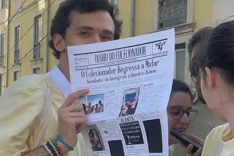 Lisbona: Gioco di fuga immersivo della città vecchia con attori in carne e ossa