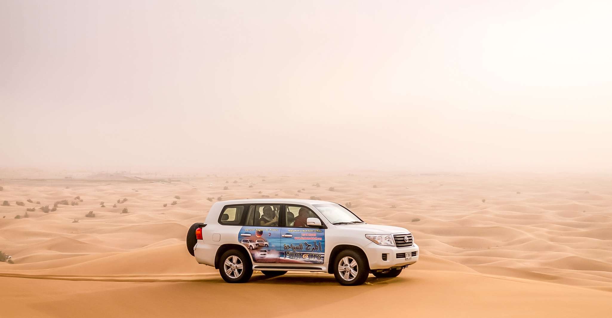 Dubai, Desert Safari with BBQ Dinner & Quad Biking Options - Housity