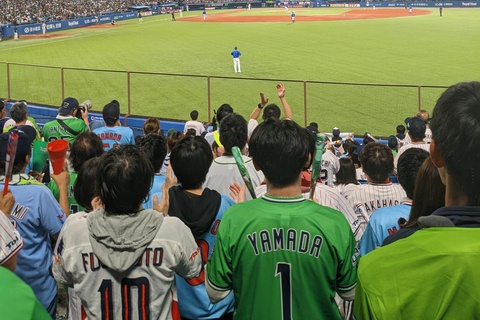 Japan Baseball Tour-Catch a Live Game in Tokyo with a Local Watch Tokyo Giants at Tokyo Dome