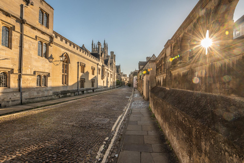 Lewis/Tolkien 'Best of Friends' tour with Oxford Graduate.