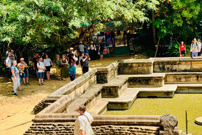 Polonnaruwa: Ancient City Sightseeing Guided Tour