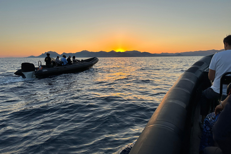 Cannes: Sunset and Fireworks Night Sea Excursion Night Sea excursion - Cannes Fireworks & Sunset