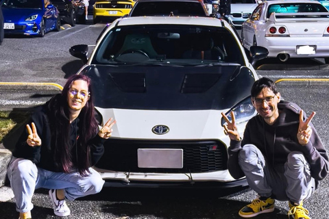 Ride a JDM Car to the Legendary Daikoku Car Meet