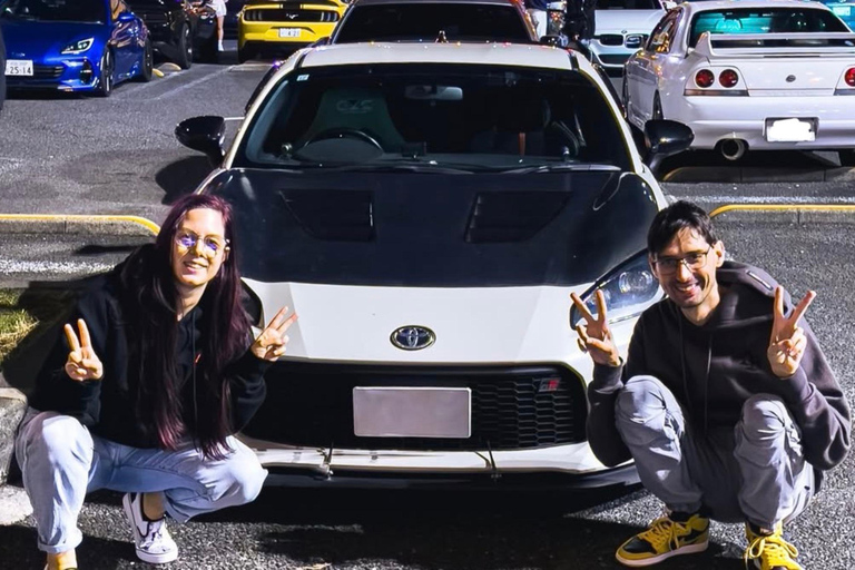 Ride a JDM Car to the Legendary Daikoku Car Meet
