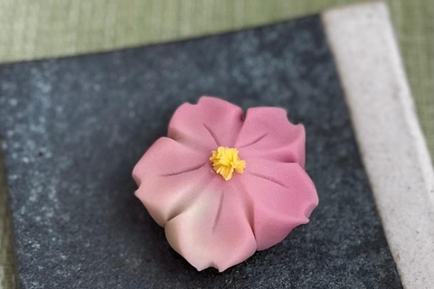 Tokio: SAKURA Wagashi &amp; thee proeftocht in Japanse tuin