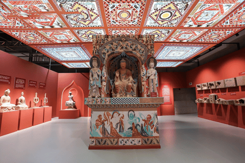 Dunhuang: Mingsha Mountain, Crescent Lake & Museum Tour