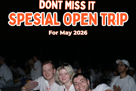 Open Tour & Private Tour Borobudur Vesak Lantern Festival OPEN TRIP Borobudur Vesak Lantern Festival